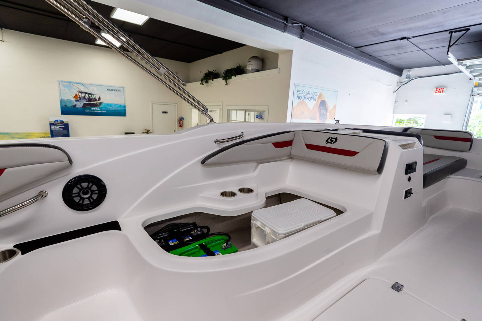 New 2023 Hurricane SunDeck Sport OB SS 205 OB #0004 image 21