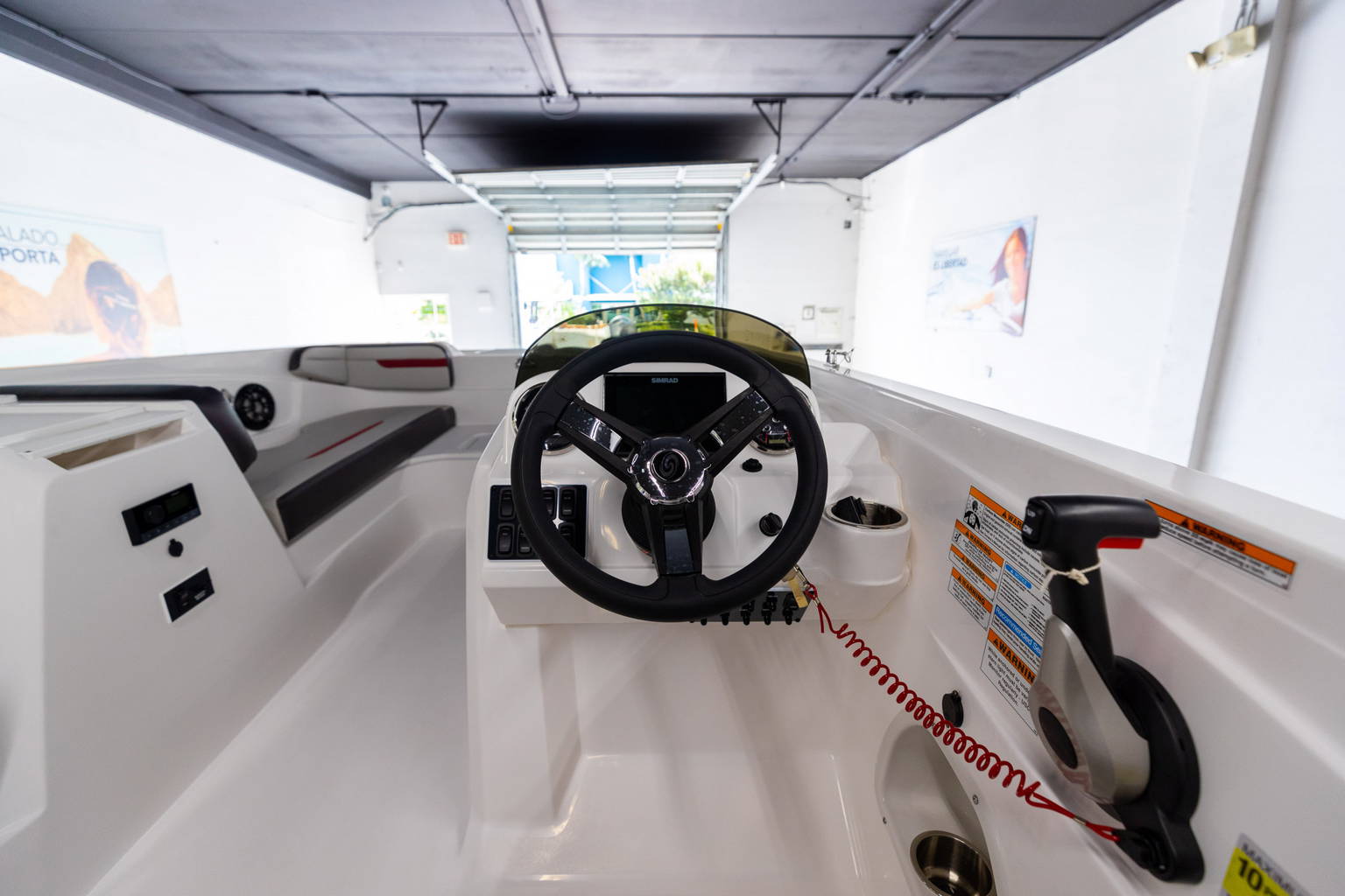 New 2023 Hurricane SunDeck Sport OB SS 205 OB #0004 image 22