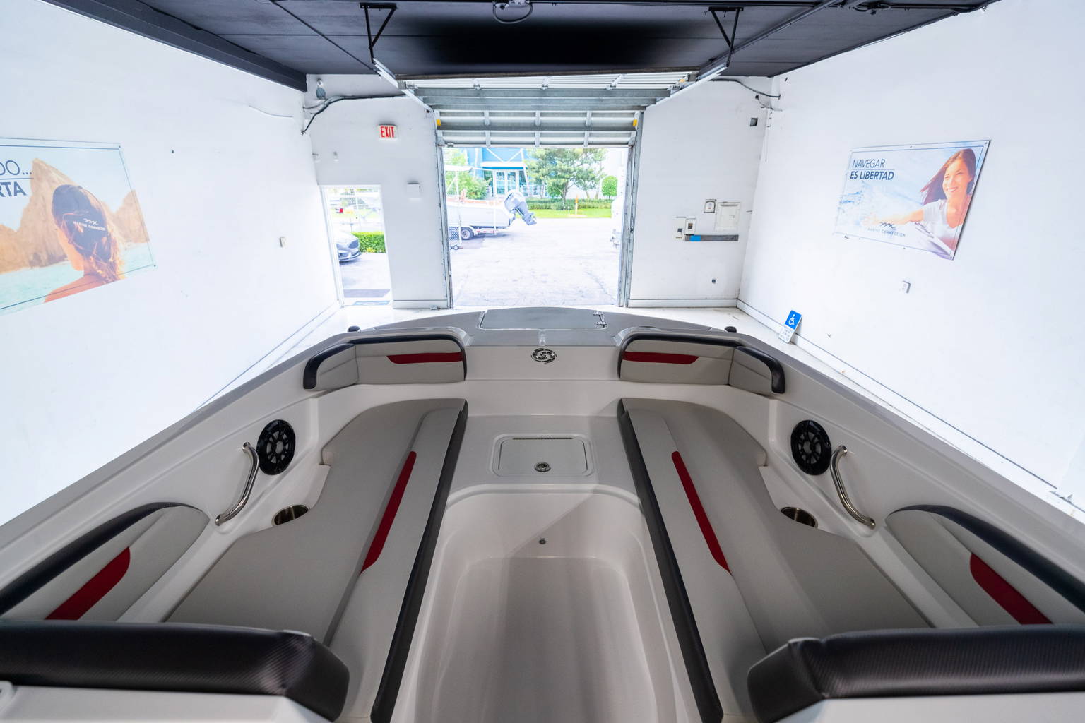 New 2023 Hurricane SunDeck Sport OB SS 205 OB #0004 image 29