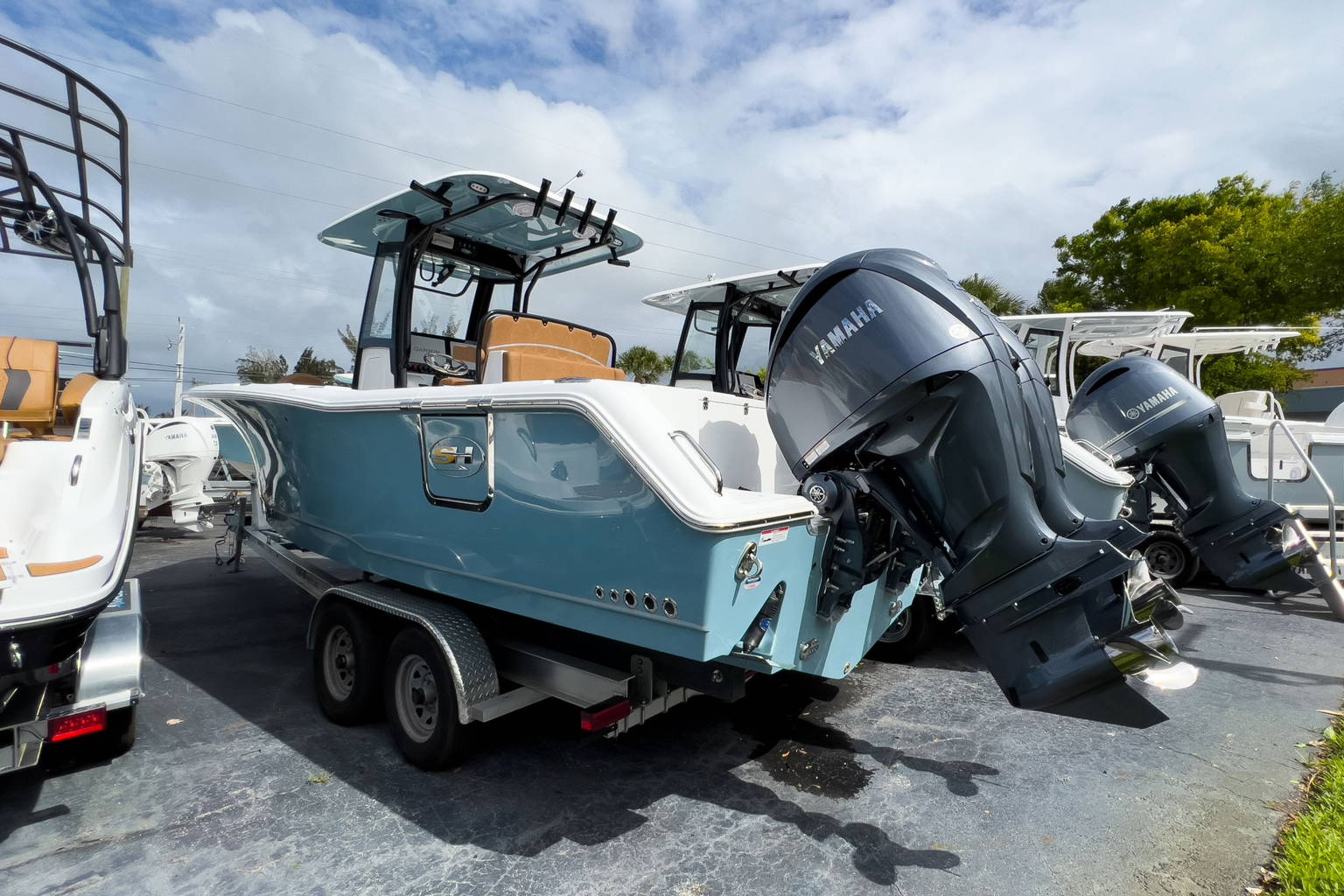 New 2023 Sea Hunt Gamefish 27 FS #0513 image 4