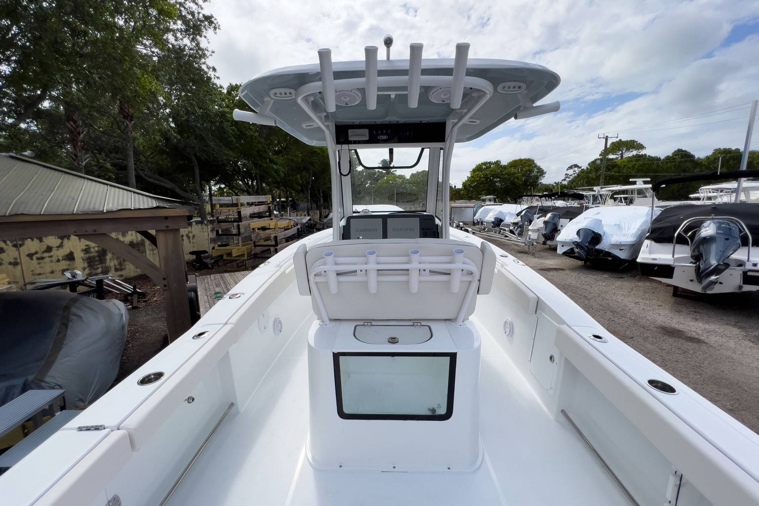 New 2023 Sea Hunt Gamefish 27 CB #0287 image 4