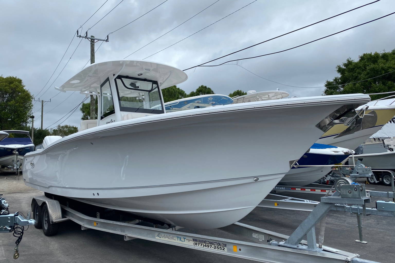 New 2023 Sea Hunt Gamefish 30 CB #0144 image 1