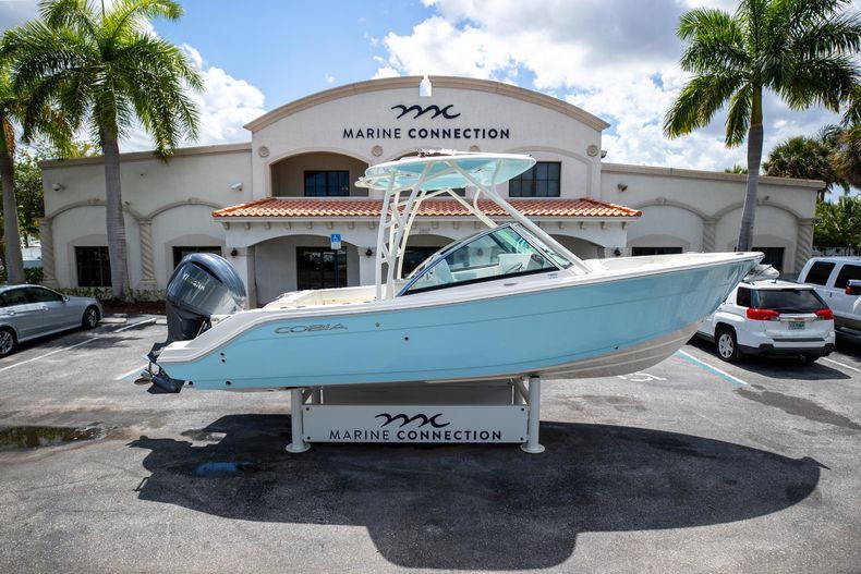 New 2022 Cobia 240 DC #E034 image 1