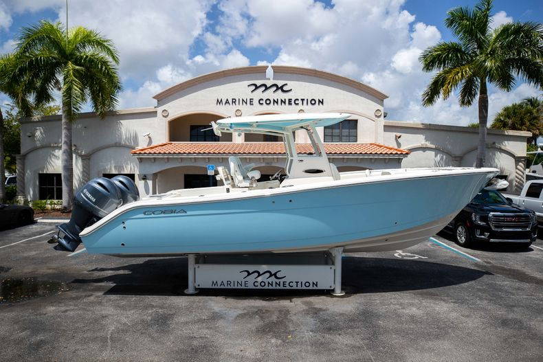 New 2023 Cobia 280 CC #D002 image 1