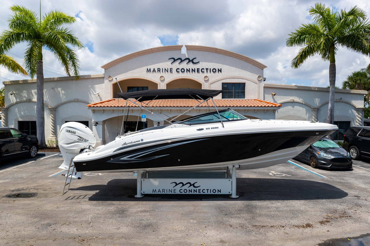 Main image of Hurricane SunDeck 2690 OB in West Palm Beach, FL