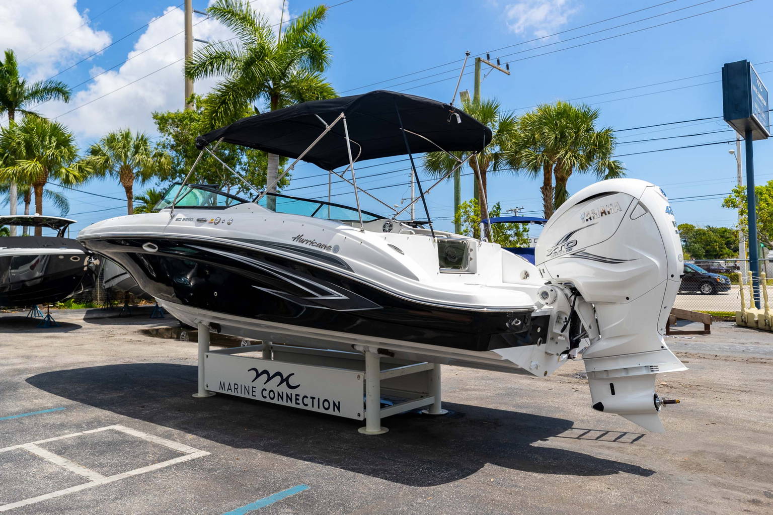 New 2023 Hurricane SunDeck 2690 OB #2034 image 7