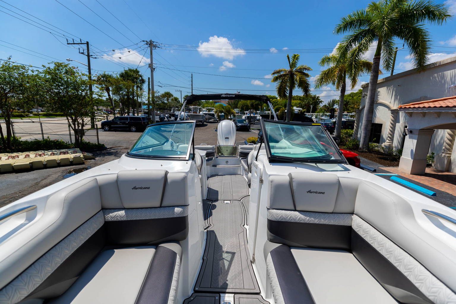 New 2023 Hurricane SunDeck 2690 OB #2034 image 36