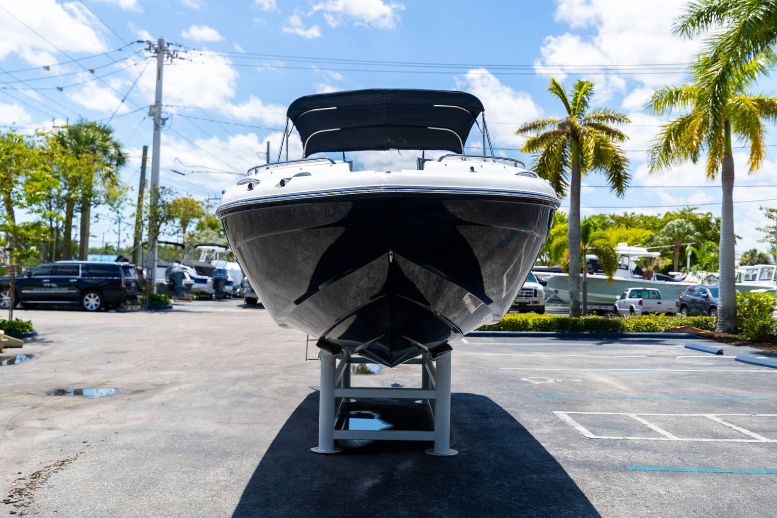 New 2023 Hurricane SunDeck 2400 OB #3285 image 3