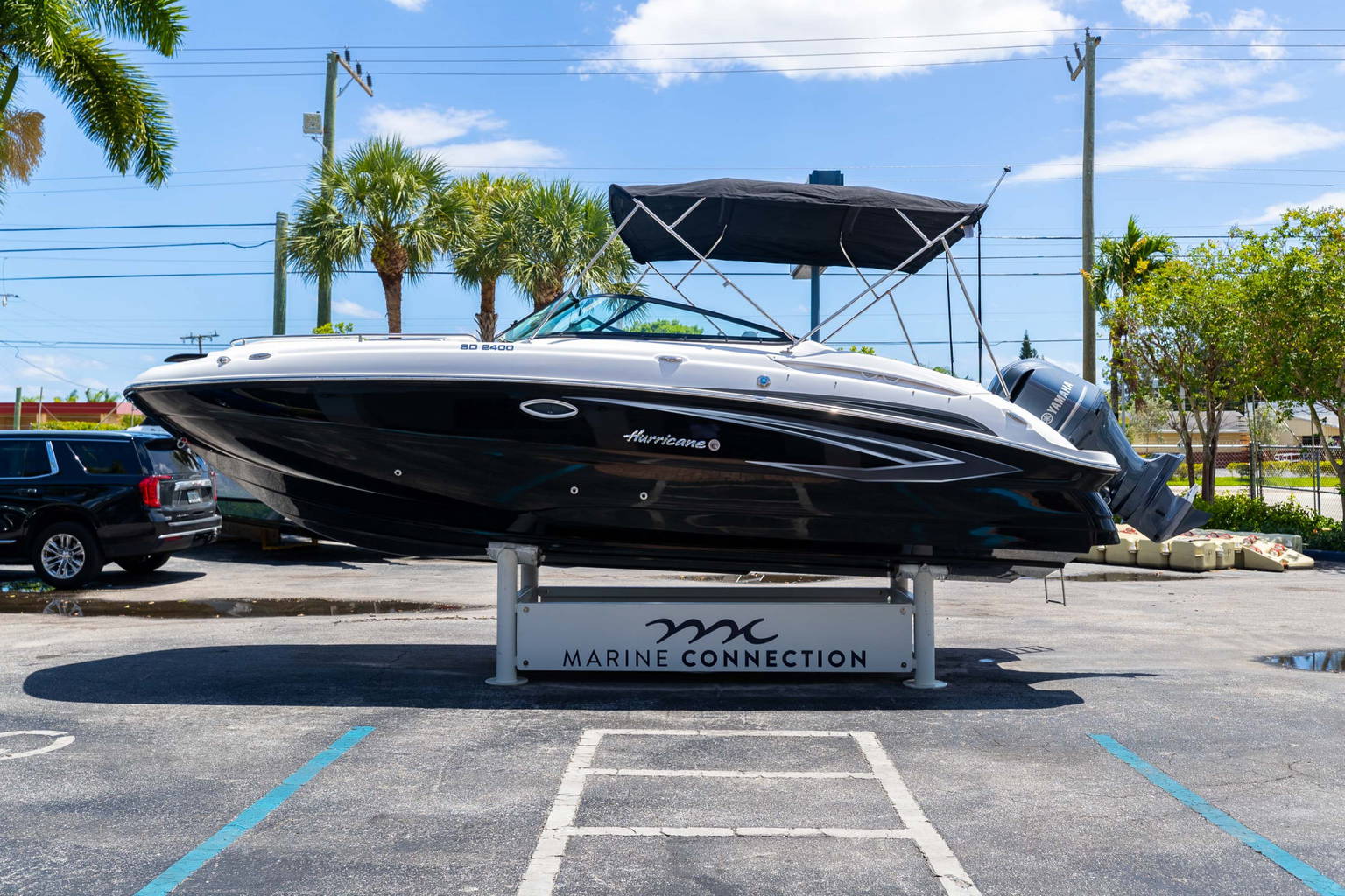 New 2023 Hurricane SunDeck 2400 OB #3285 image 5