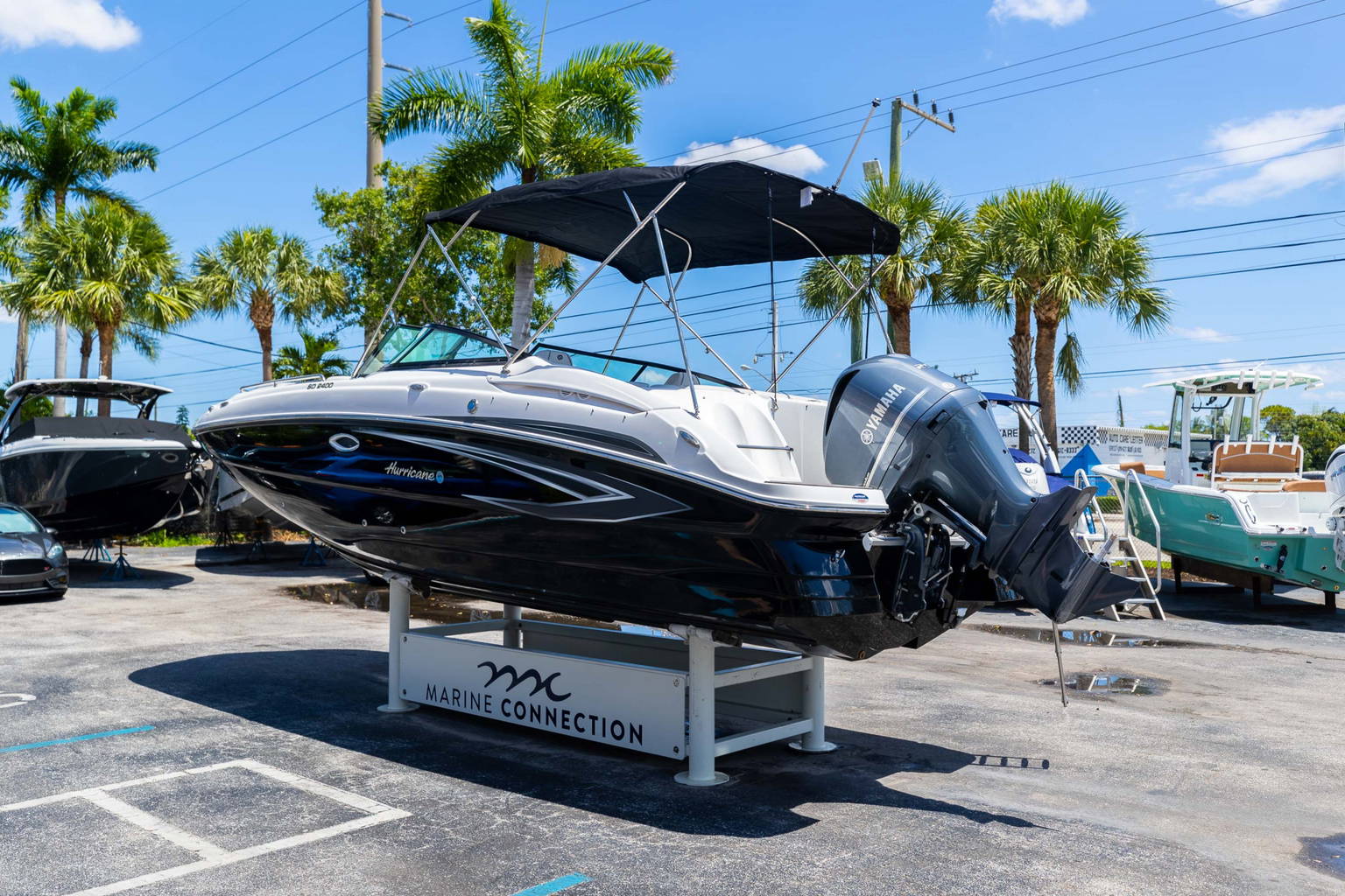 New 2023 Hurricane SunDeck 2400 OB #3285 image 6