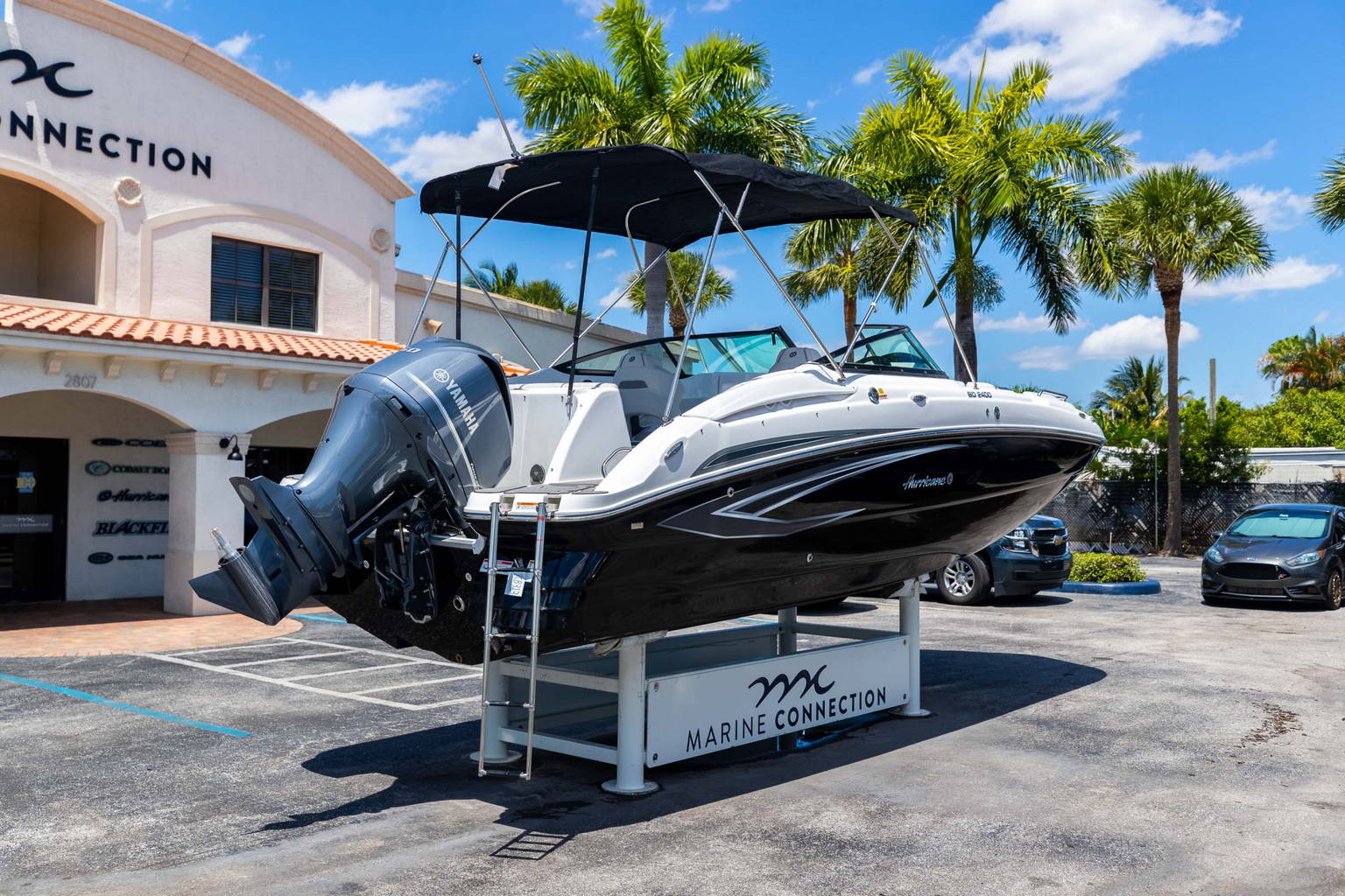 New 2023 Hurricane SunDeck 2400 OB #3285 image 8