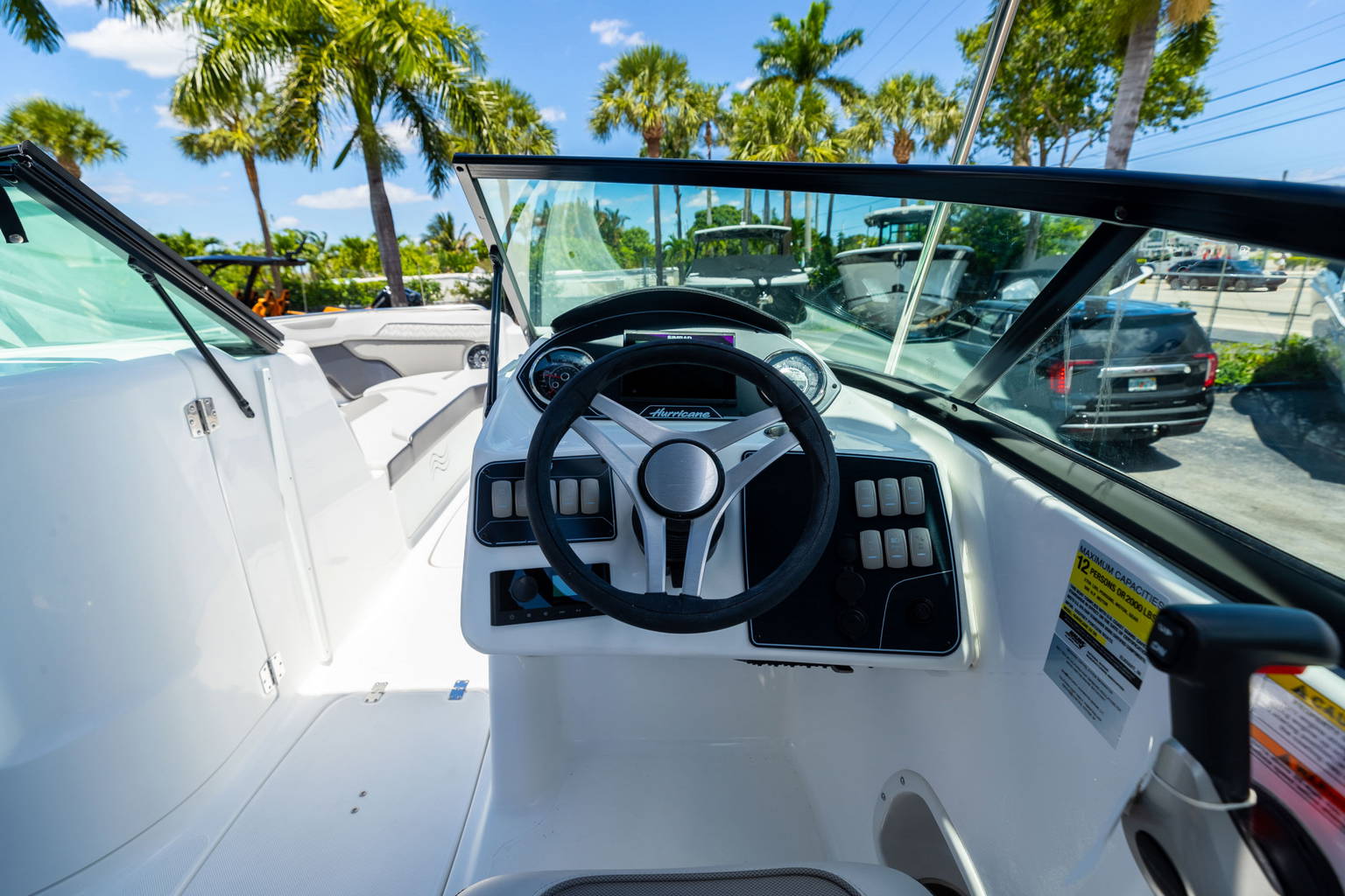 New 2023 Hurricane SunDeck 2400 OB #3285 image 14