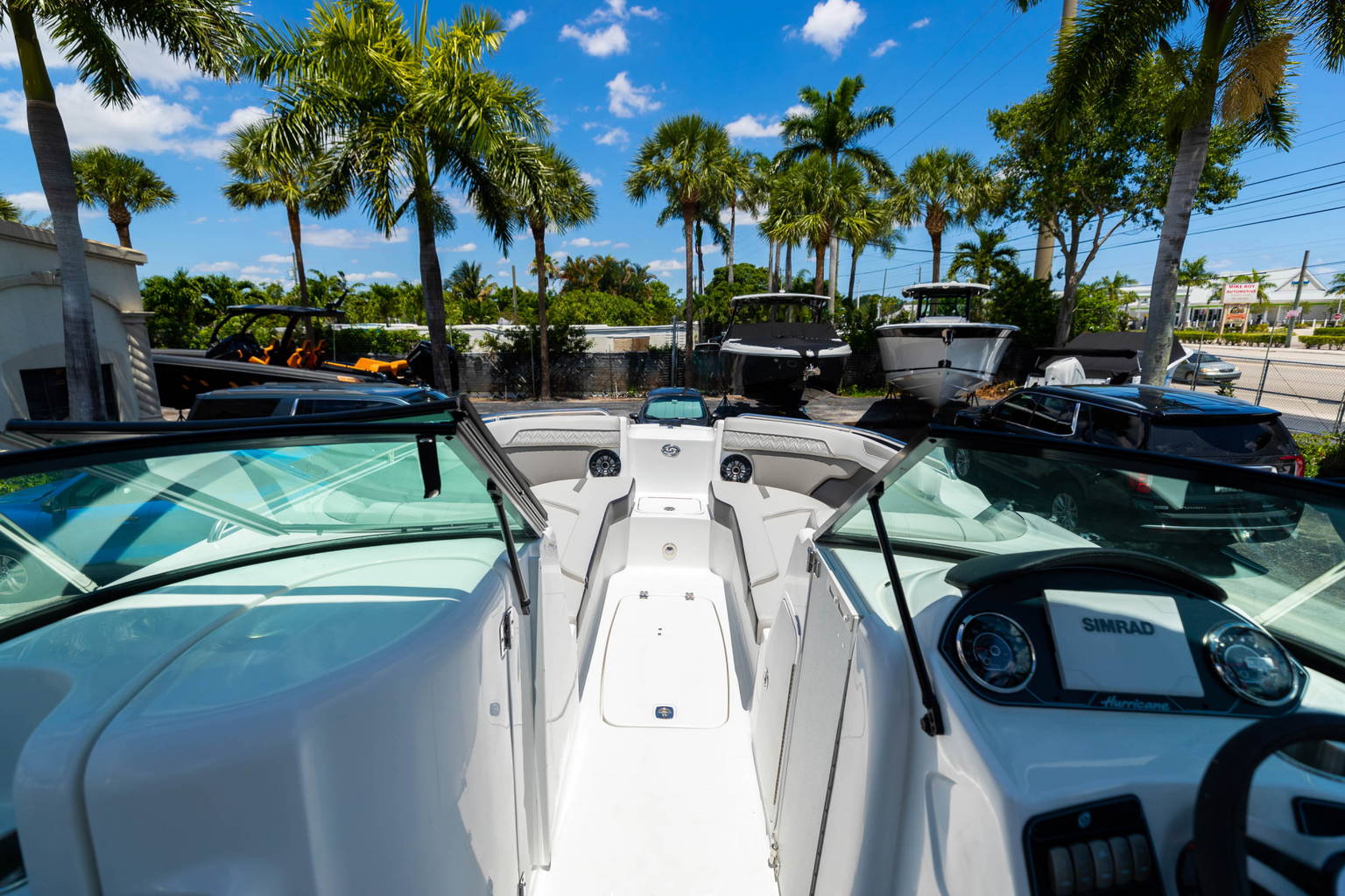 New 2023 Hurricane SunDeck 2400 OB #3285 image 29