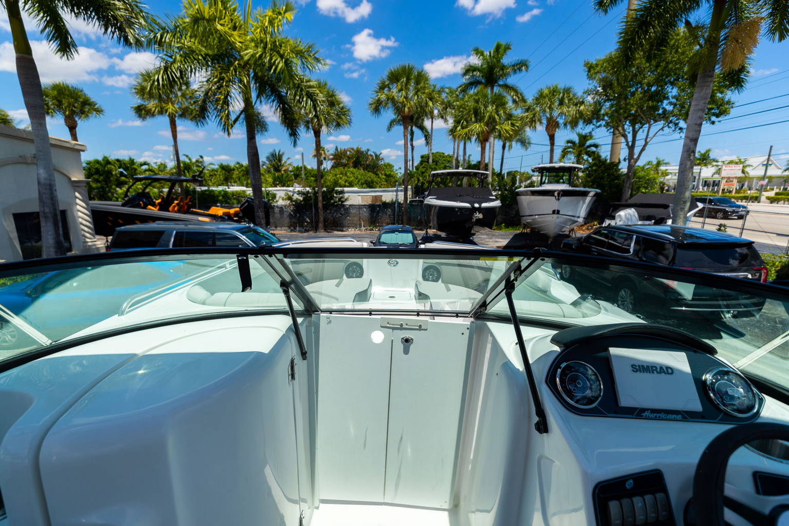 New 2023 Hurricane SunDeck 2400 OB #3285 image 28