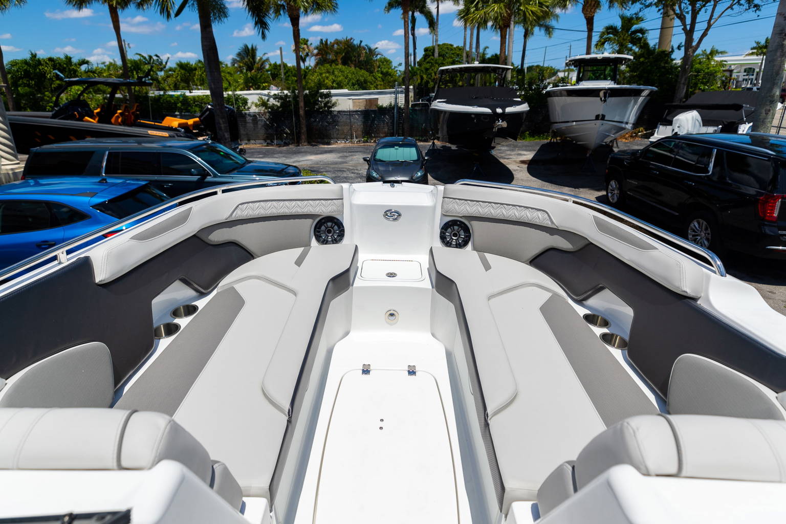 New 2023 Hurricane SunDeck 2400 OB #3285 image 30