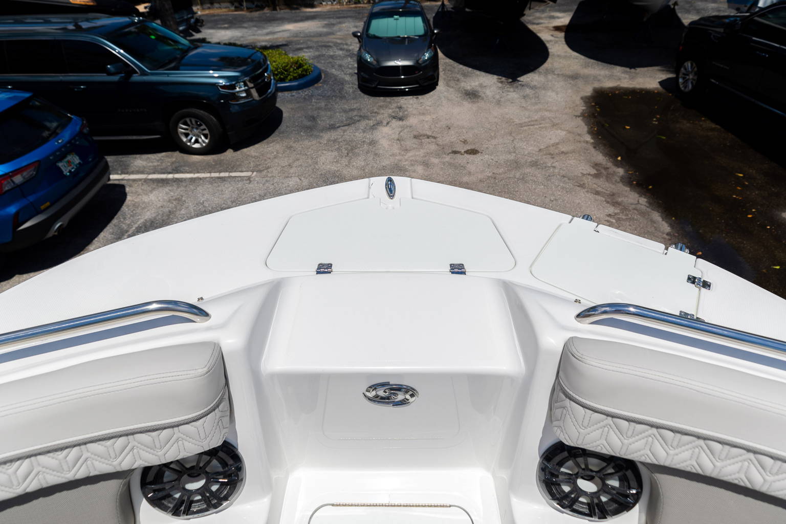 New 2023 Hurricane SunDeck 2400 OB #3285 image 32