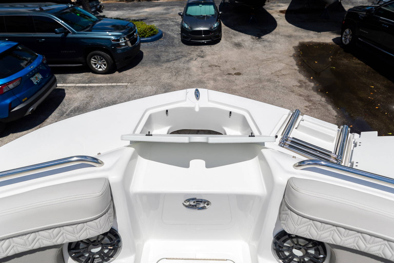 New 2023 Hurricane SunDeck 2400 OB #3285 image 33