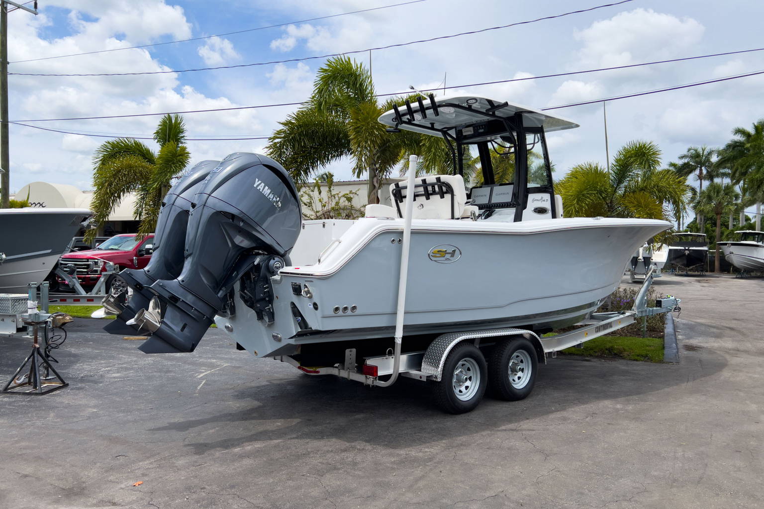 New 2023 Sea Hunt Gamefish 27 CB #0291 image 4