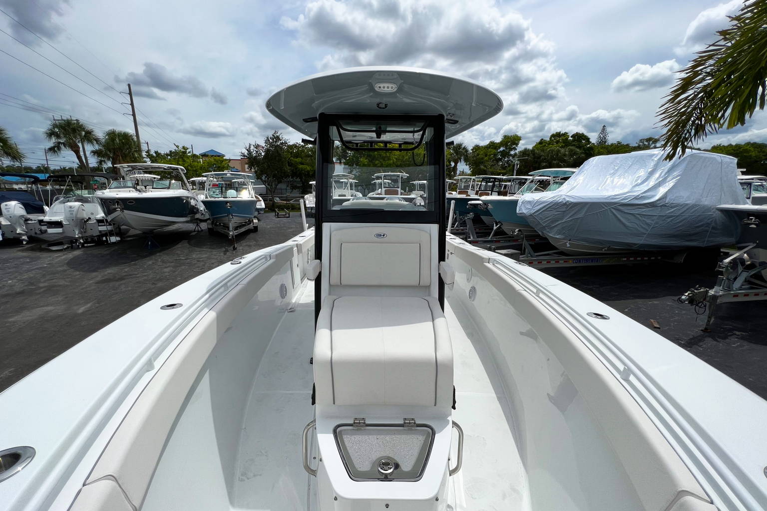 New 2023 Sea Hunt Gamefish 27 CB #0291 image 10