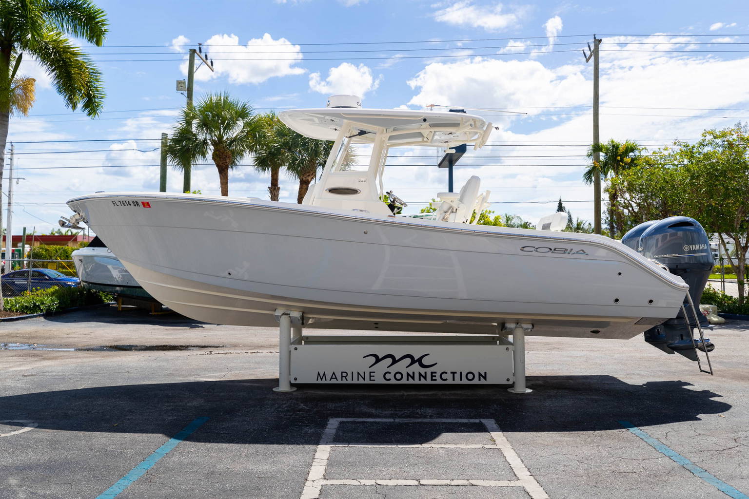 Used 2020 Cobia 262 #C036 image 7