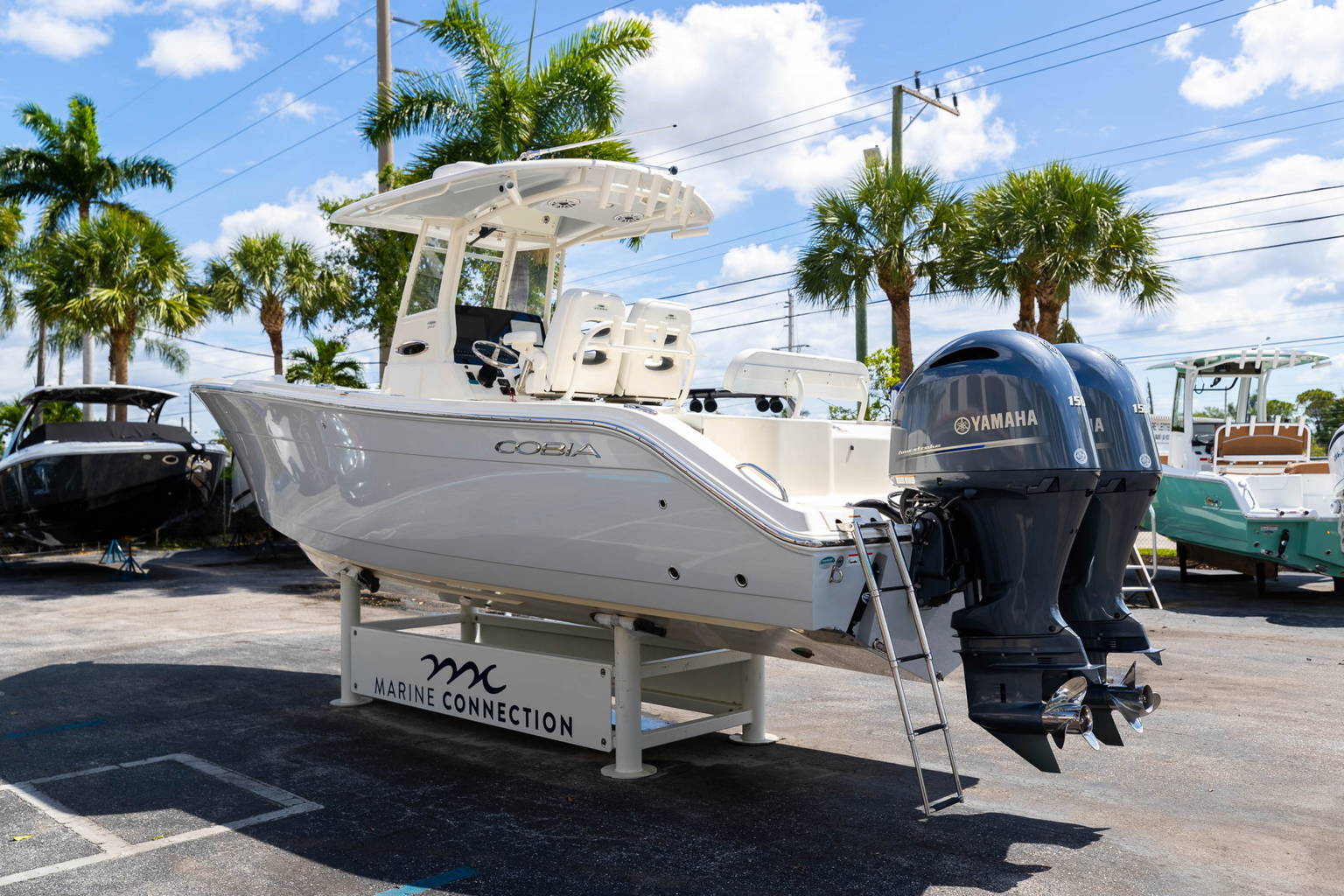 Used 2020 Cobia 262 #C036 image 8