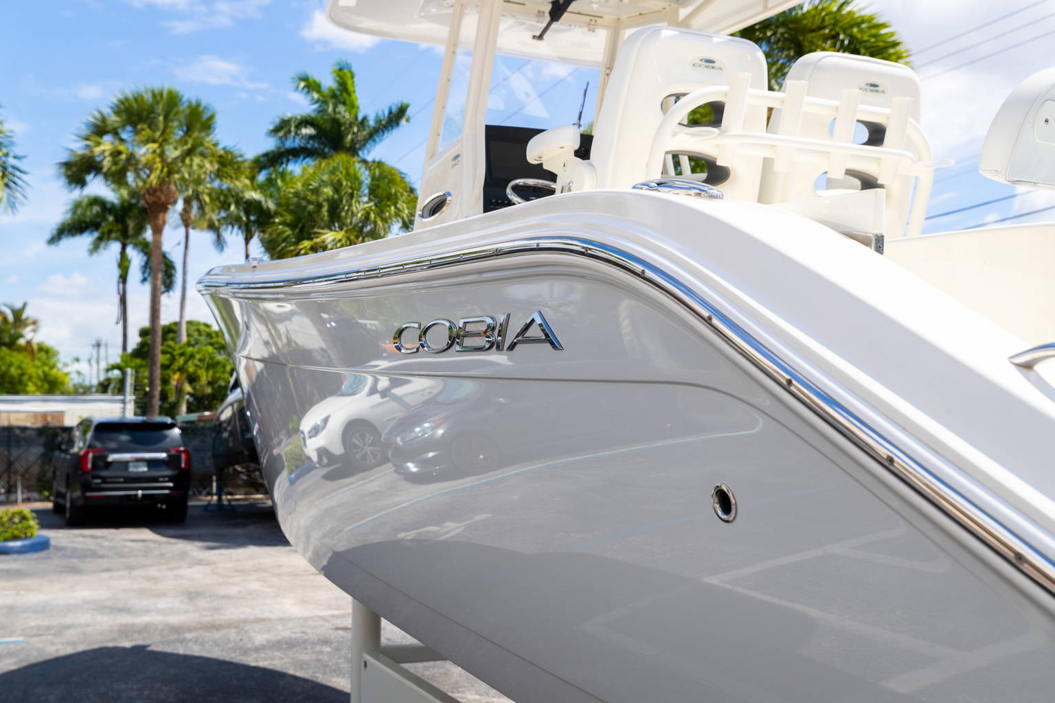 Used 2020 Cobia 262 #C036 image 9