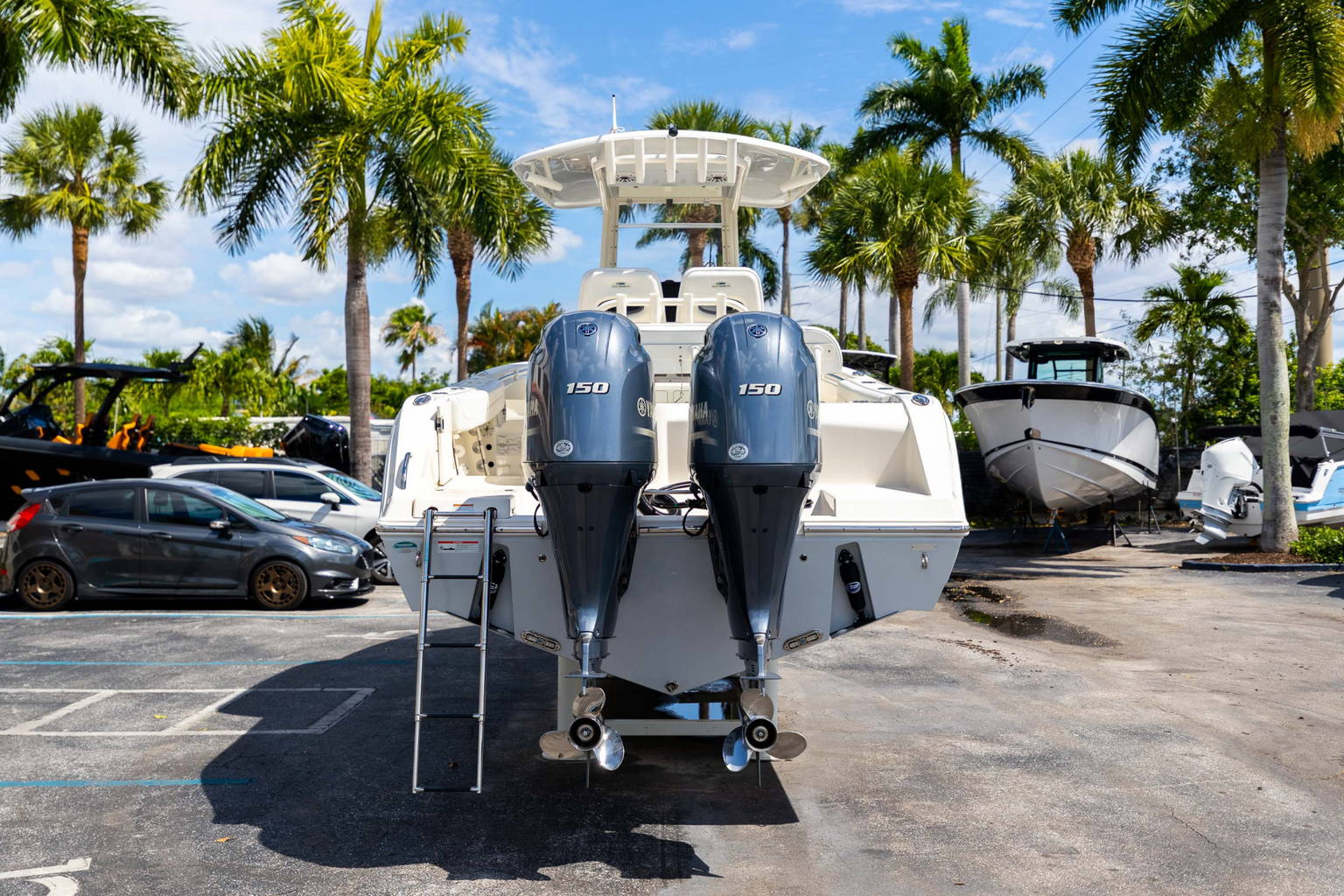 Used 2020 Cobia 262 #C036 image 10