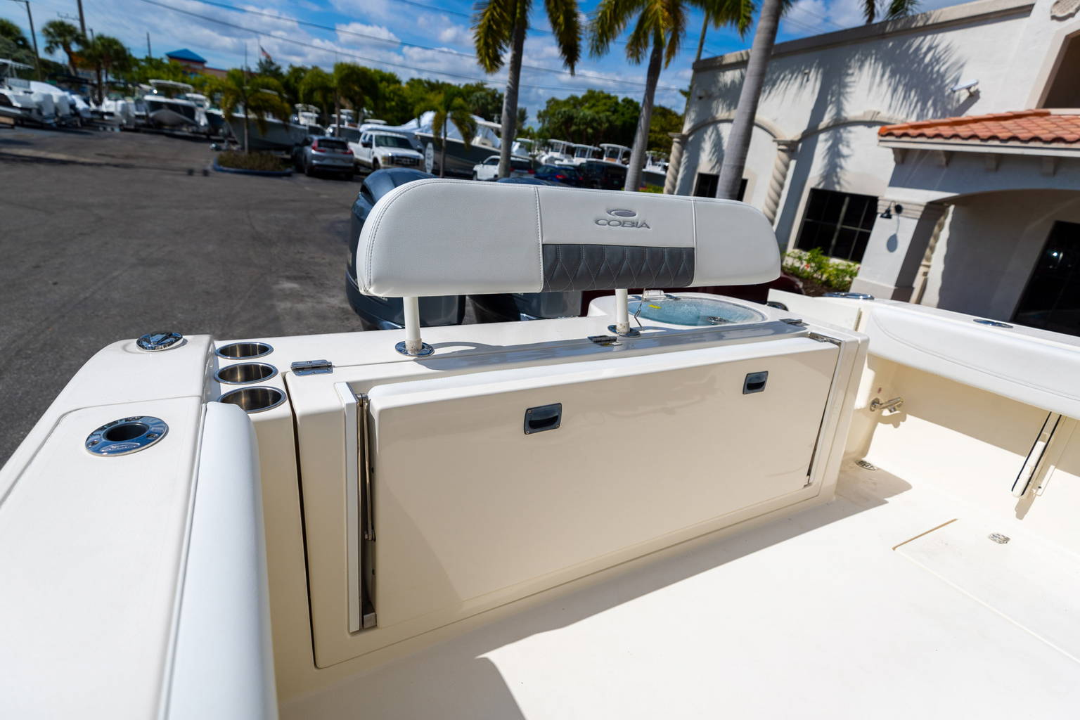 Used 2020 Cobia 262 #C036 image 15