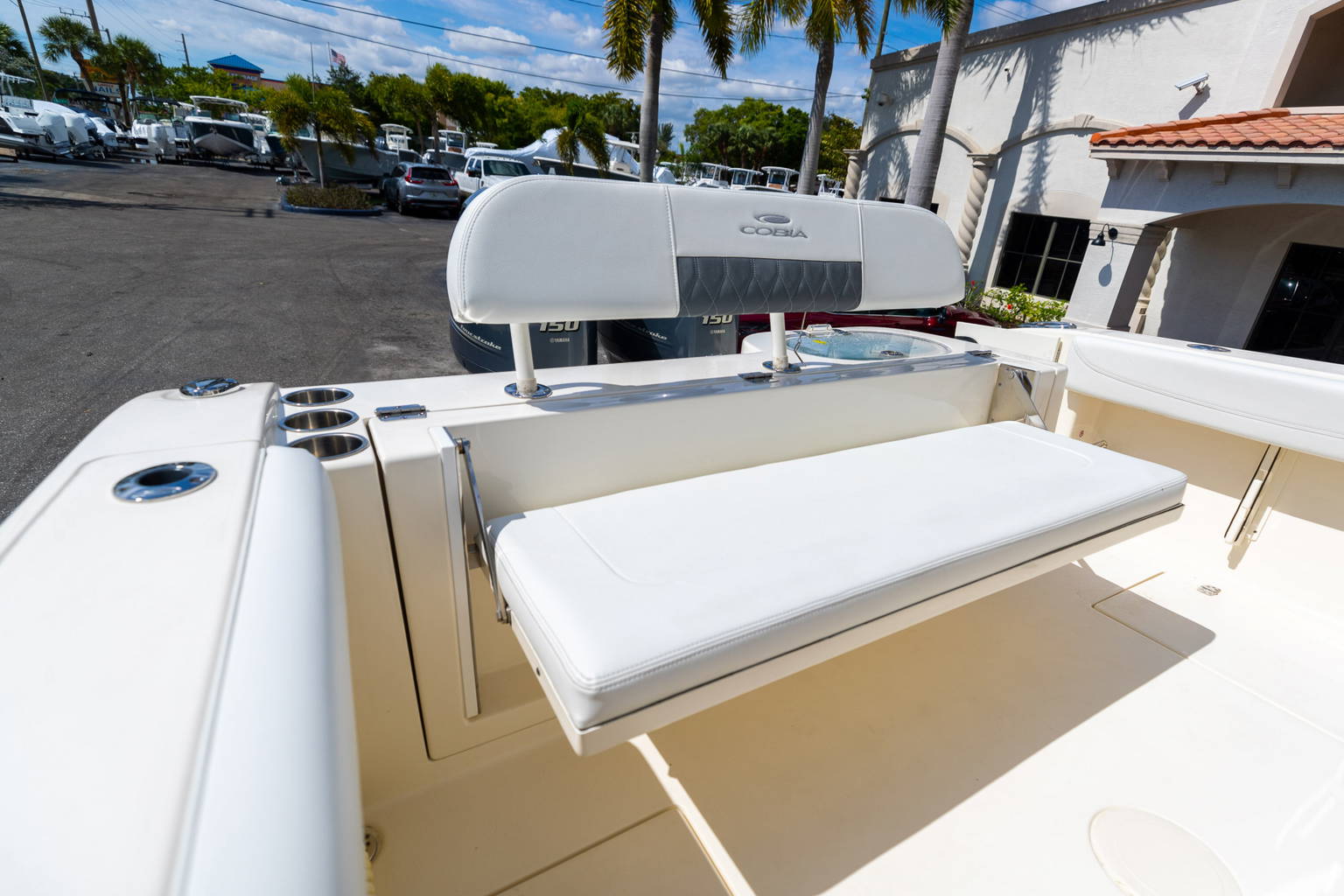 Used 2020 Cobia 262 #C036 image 16