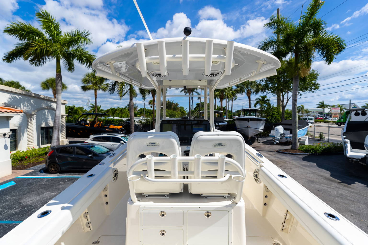 Used 2020 Cobia 262 #C036 image 14