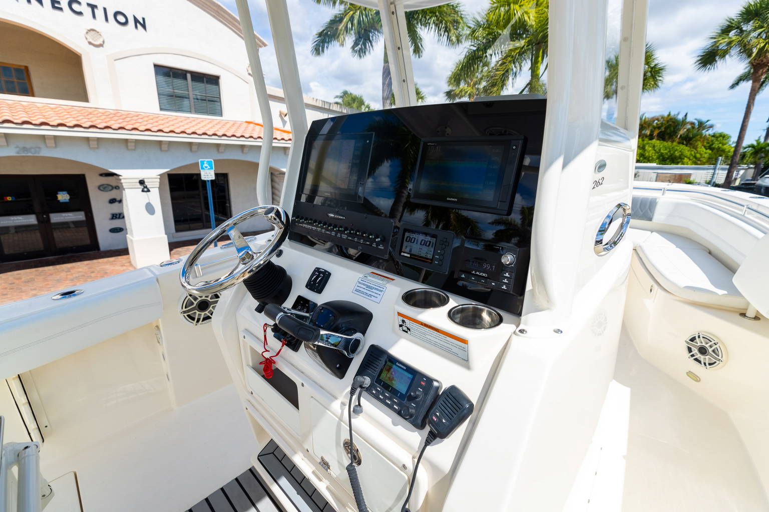 Used 2020 Cobia 262 #C036 image 26