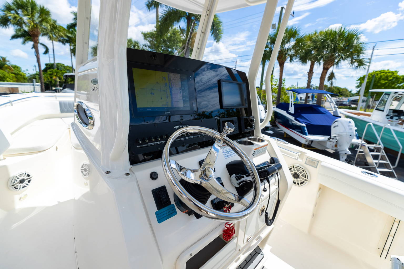 Used 2020 Cobia 262 #C036 image 36