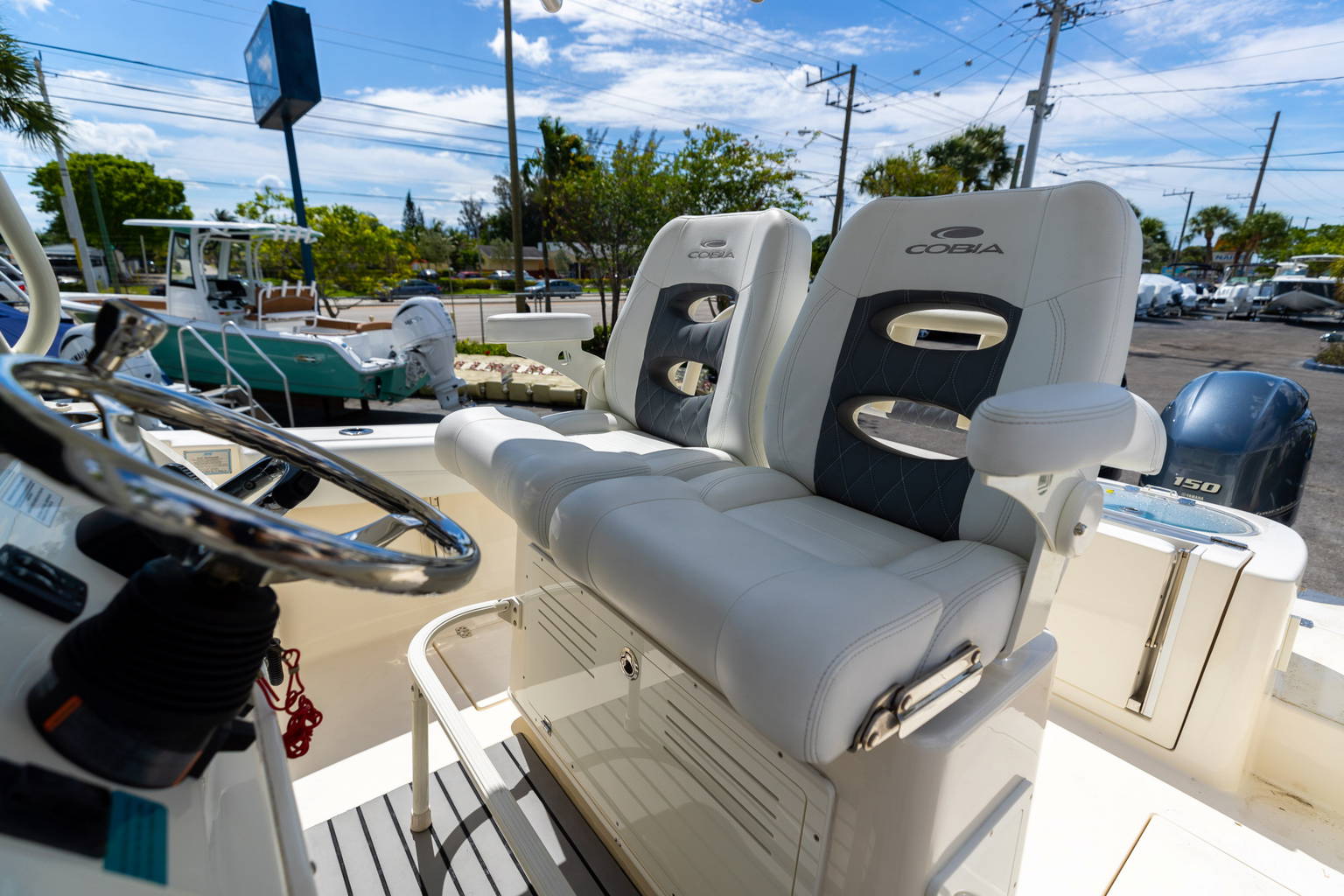 Used 2020 Cobia 262 #C036 image 42