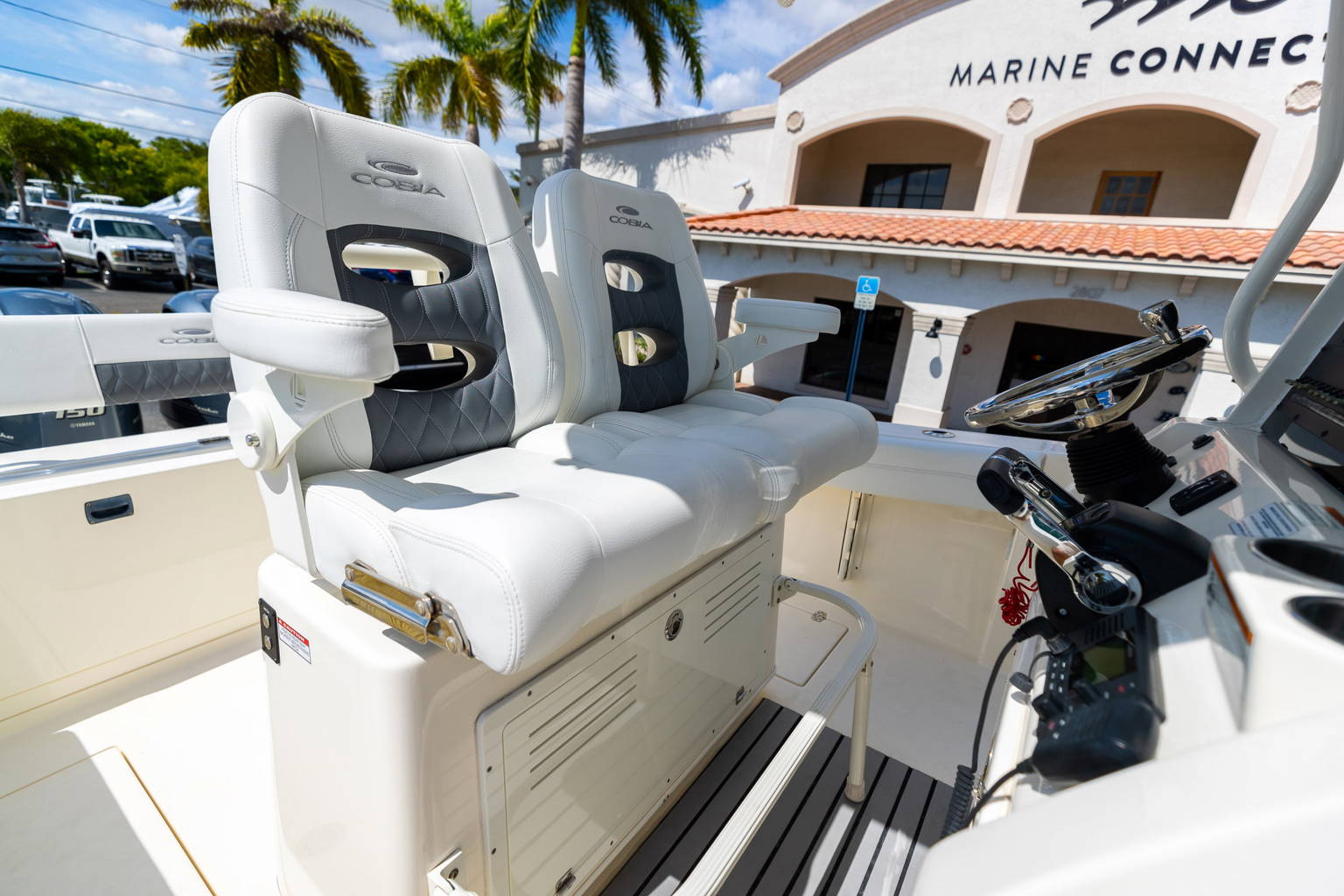 Used 2020 Cobia 262 #C036 image 38
