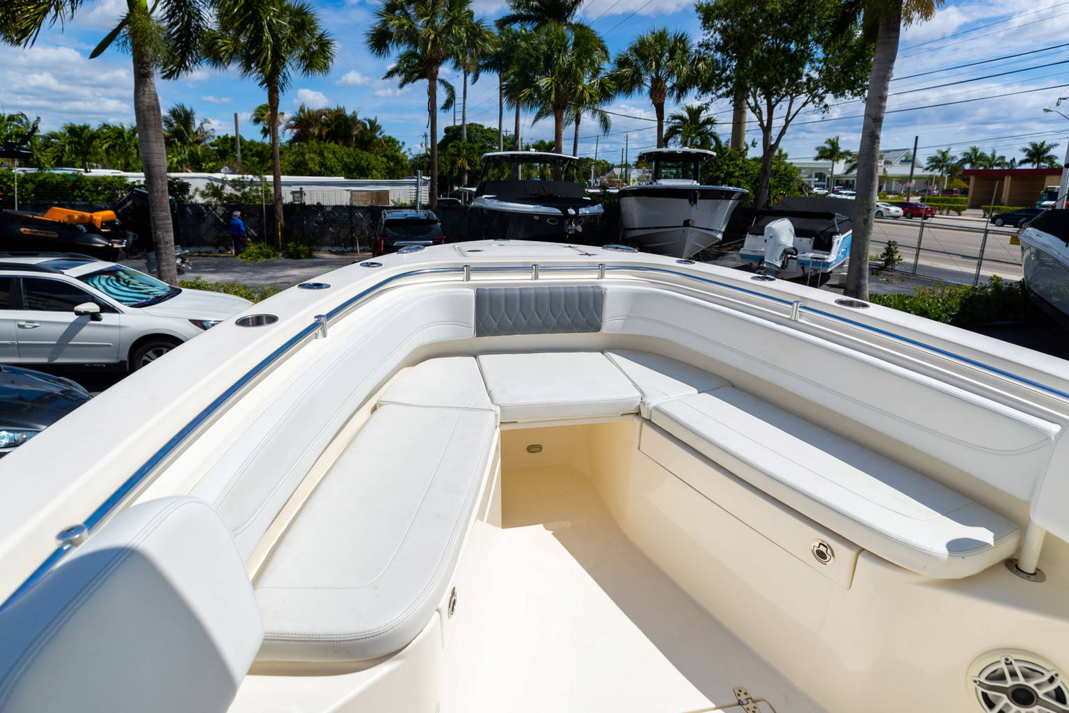 Used 2020 Cobia 262 #C036 image 46