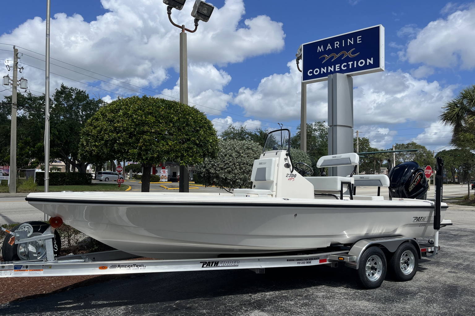 New 2023 Pathfinder 2300 HPS #V028 image 1