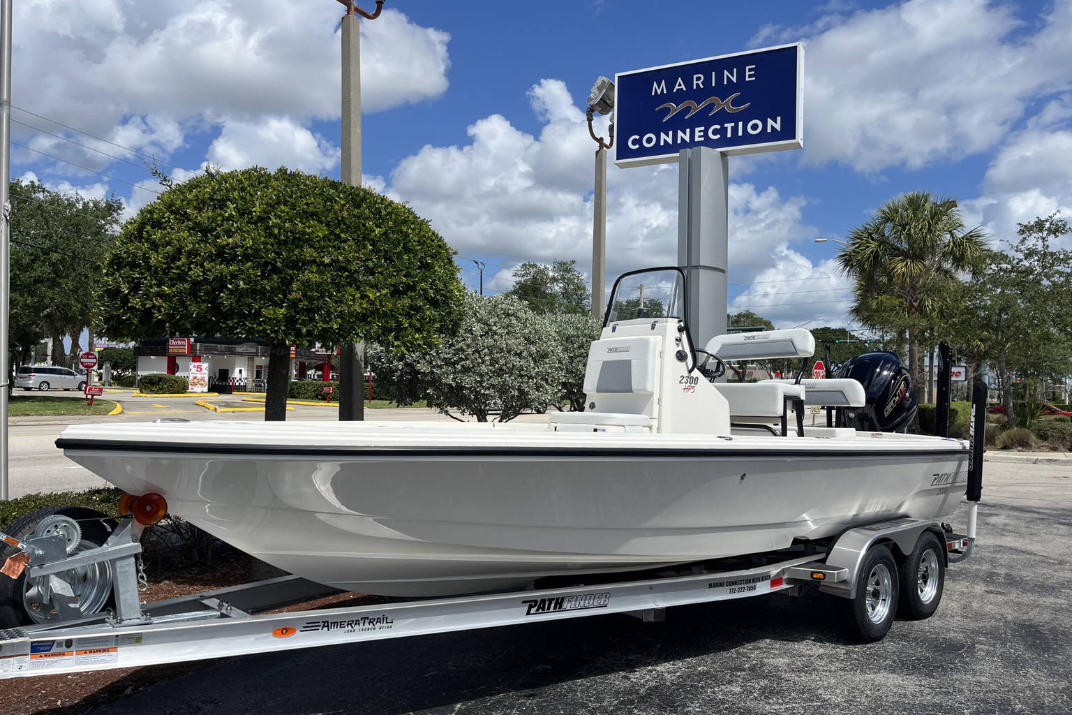 New 2023 Pathfinder 2300 HPS #V028 image 2