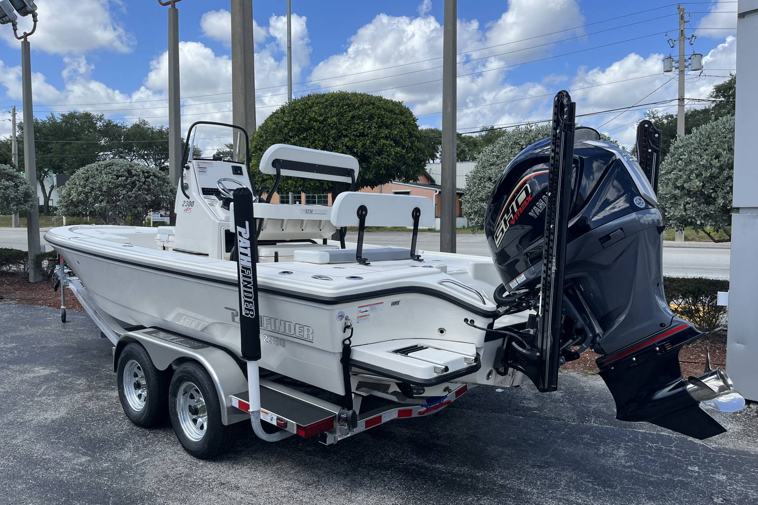 New 2023 Pathfinder 2300 HPS #V028 image 4