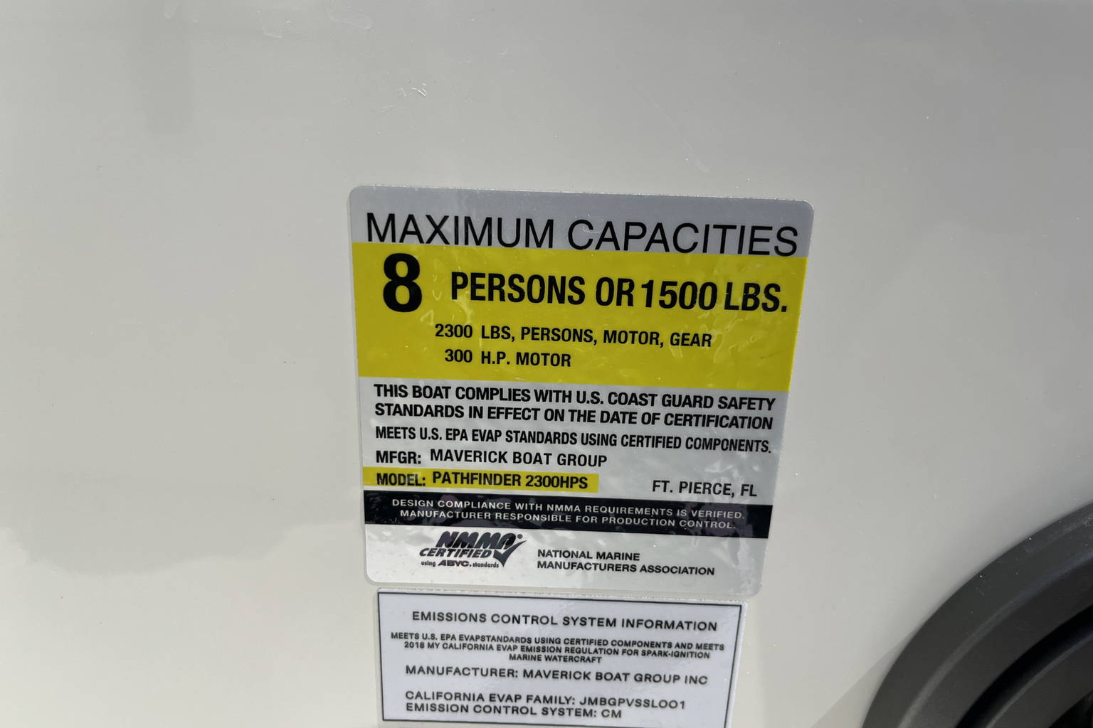 New 2023 Pathfinder 2300 HPS #V028 image 19