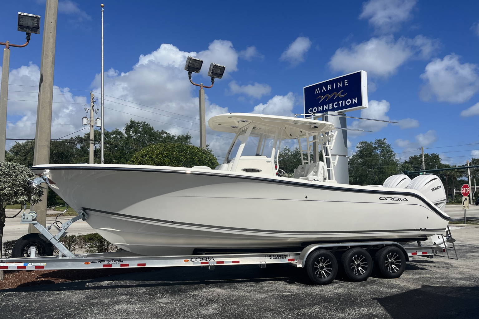 New 2023 Cobia 301 CC #Z022 image 1