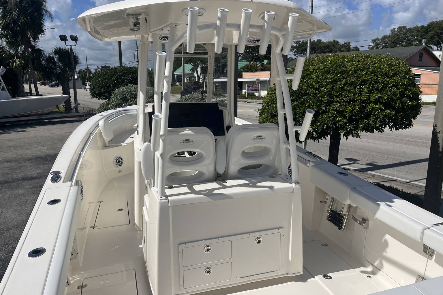 New 2023 Cobia 301 CC #Z022 image 10