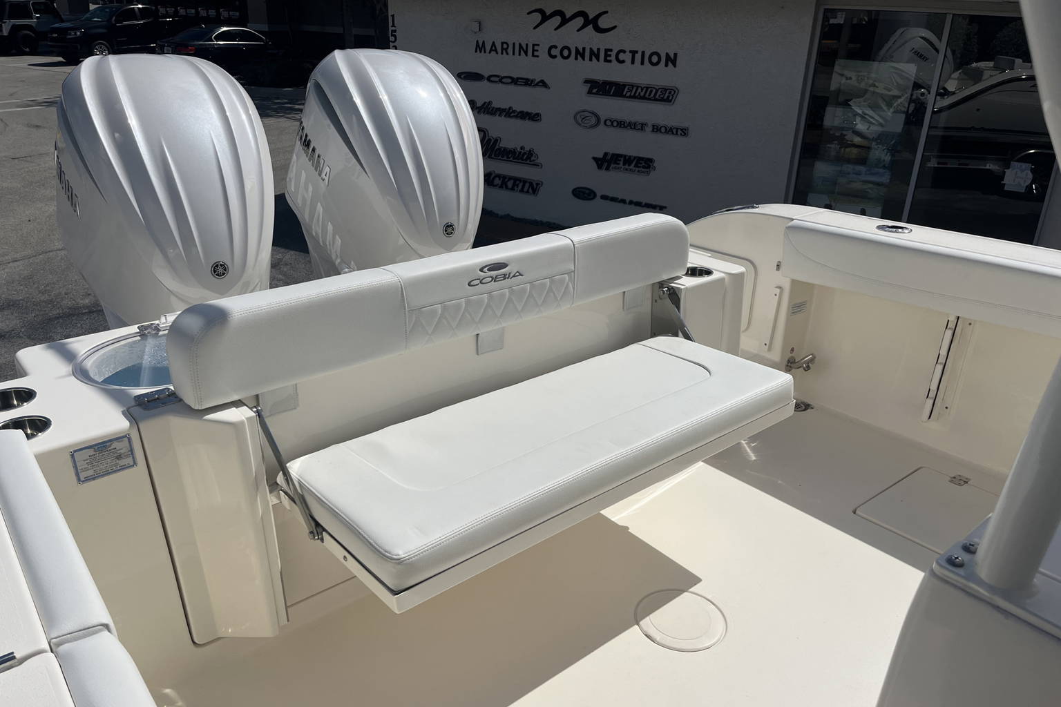 New 2023 Cobia 301 CC #Z022 image 23